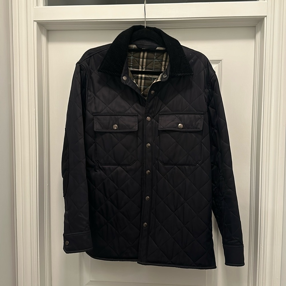 Men’s Burberry Quilted Jacket